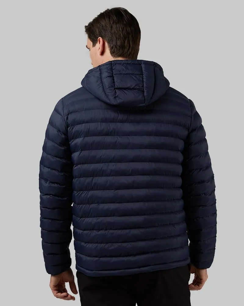 32 Degrees Heat Men's Lightweight Poly-Fill Packable Jacket | Zippered Pockets | Layering | Water Repellent