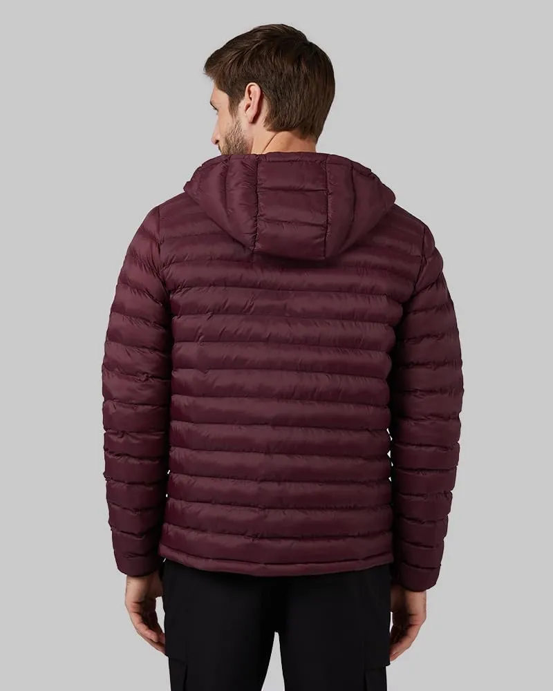 32 Degrees Heat Men's Lightweight Poly-Fill Packable Jacket | Zippered Pockets | Layering | Water Repellent