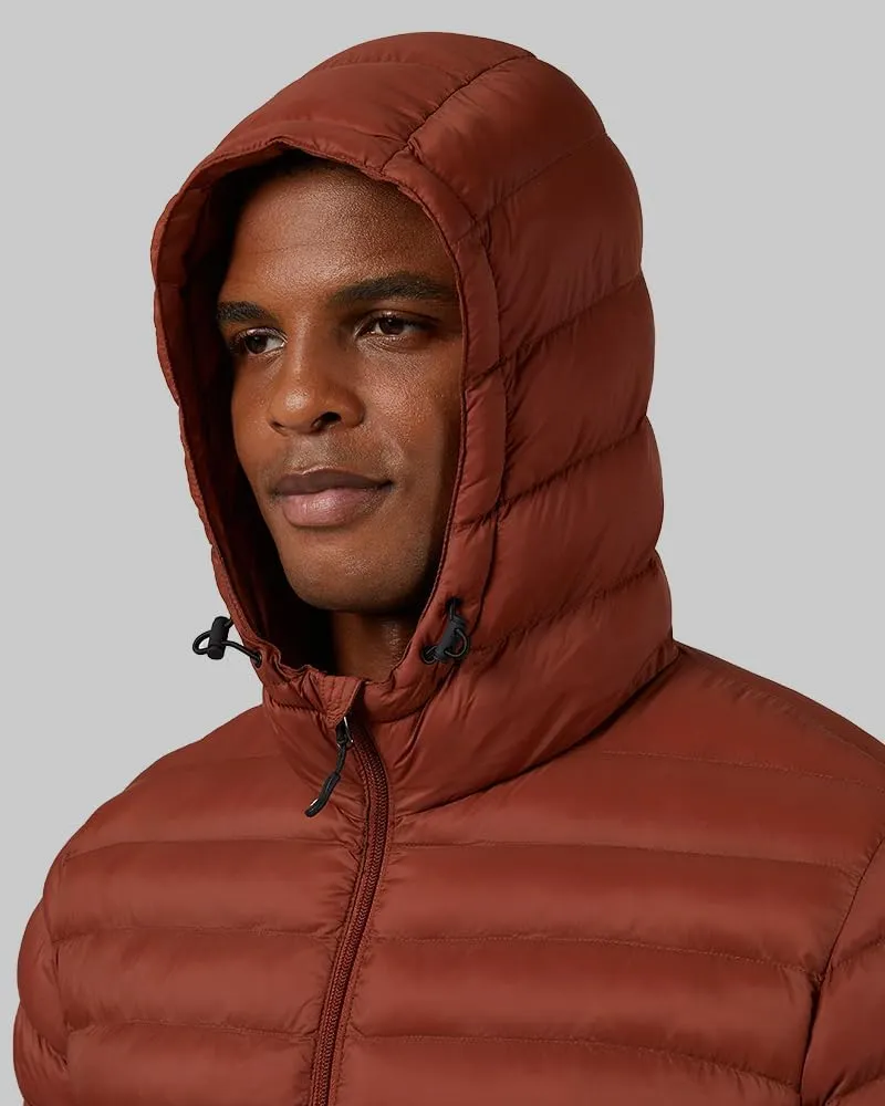 32 Degrees Heat Men's Lightweight Poly-Fill Packable Jacket | Zippered Pockets | Layering | Water Repellent