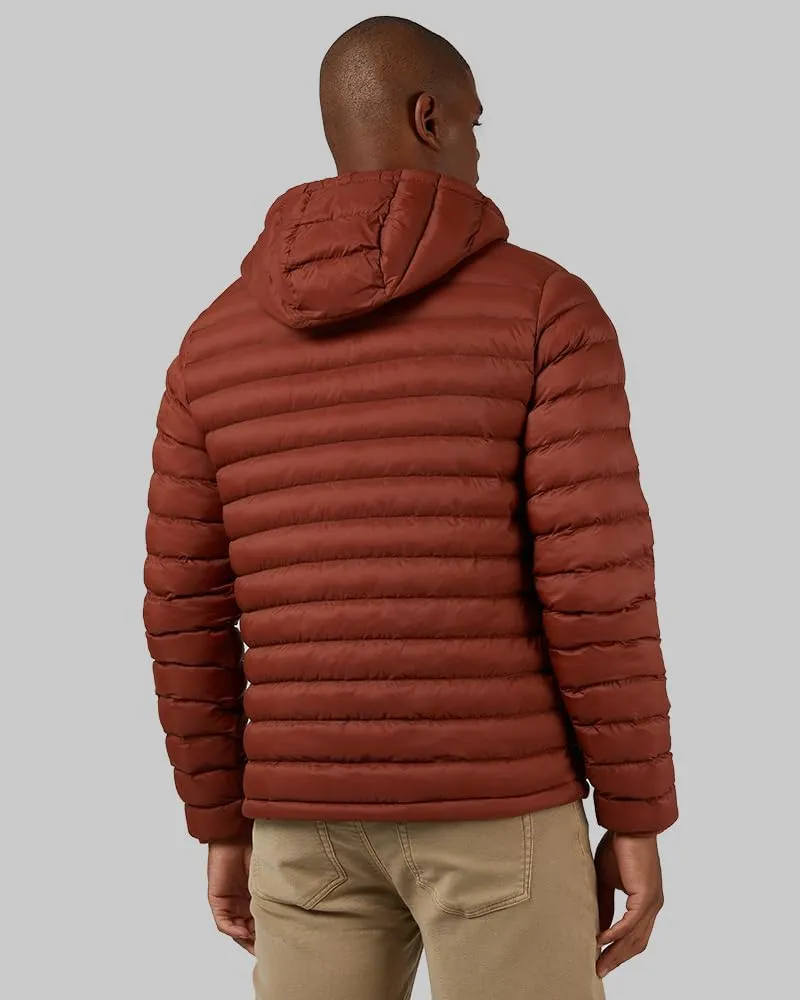 32 Degrees Heat Men's Lightweight Poly-Fill Packable Jacket | Zippered Pockets | Layering | Water Repellent