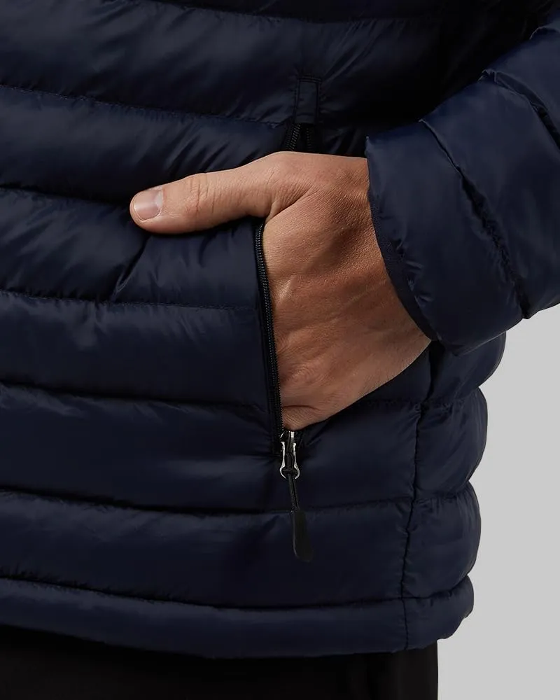 32 Degrees Heat Men's Lightweight Poly-Fill Packable Jacket | Zippered Pockets | Layering | Water Repellent