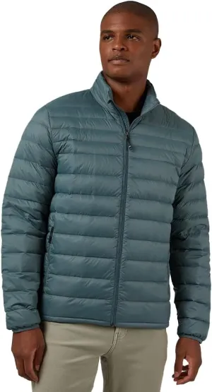32 Degrees Heat Men's Ultra-Light Down Packable Jacket | Layering | Zippered Pockets | Water Repellent