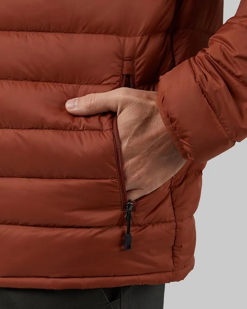 32 Degrees Heat Men's Ultra-Light Down Packable Jacket | Layering | Zippered Pockets | Water Repellent