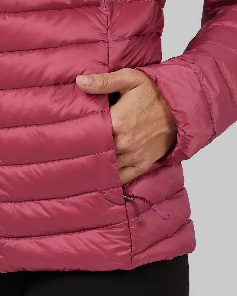 32 Degrees Heat Women's Ultra-Light Down Packable Jacket | Layering |Semi-Fitted | Zippered Pockets | Water Repellent