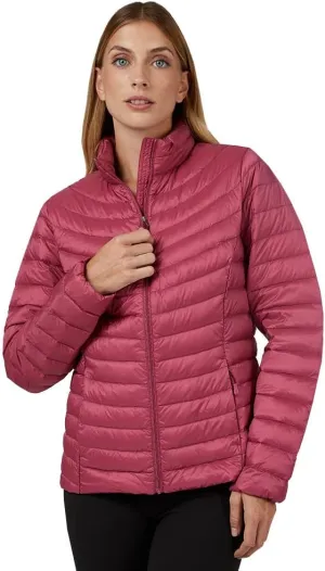 32 Degrees Heat Women's Ultra-Light Down Packable Jacket | Layering |Semi-Fitted | Zippered Pockets | Water Repellent