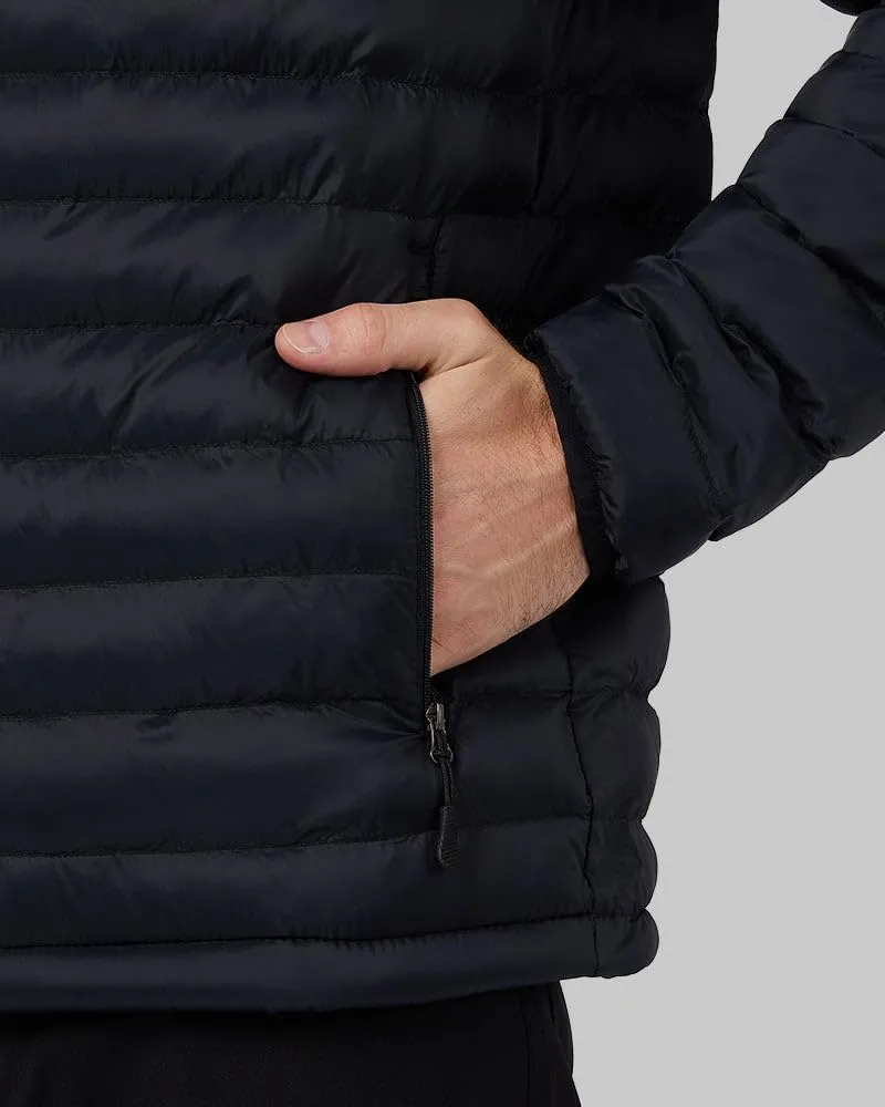32 Degrees Men's Lightweight Recycled Poly-Fill Packable Jacket | Zippered Pockets | Layering | Water Repellent