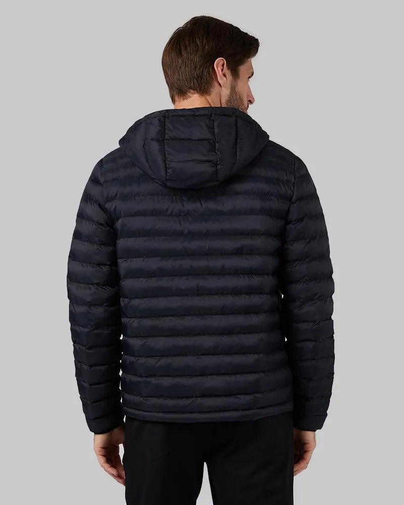 32 Degrees Men's Lightweight Recycled Poly-Fill Packable Jacket | Zippered Pockets | Layering | Water Repellent