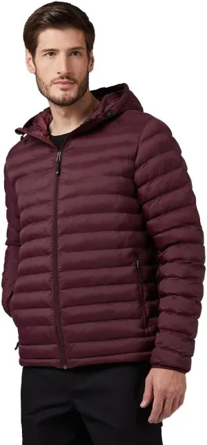 32 Degrees Men's Lightweight Recycled Poly-Fill Packable Jacket | Zippered Pockets | Layering | Water Repellent