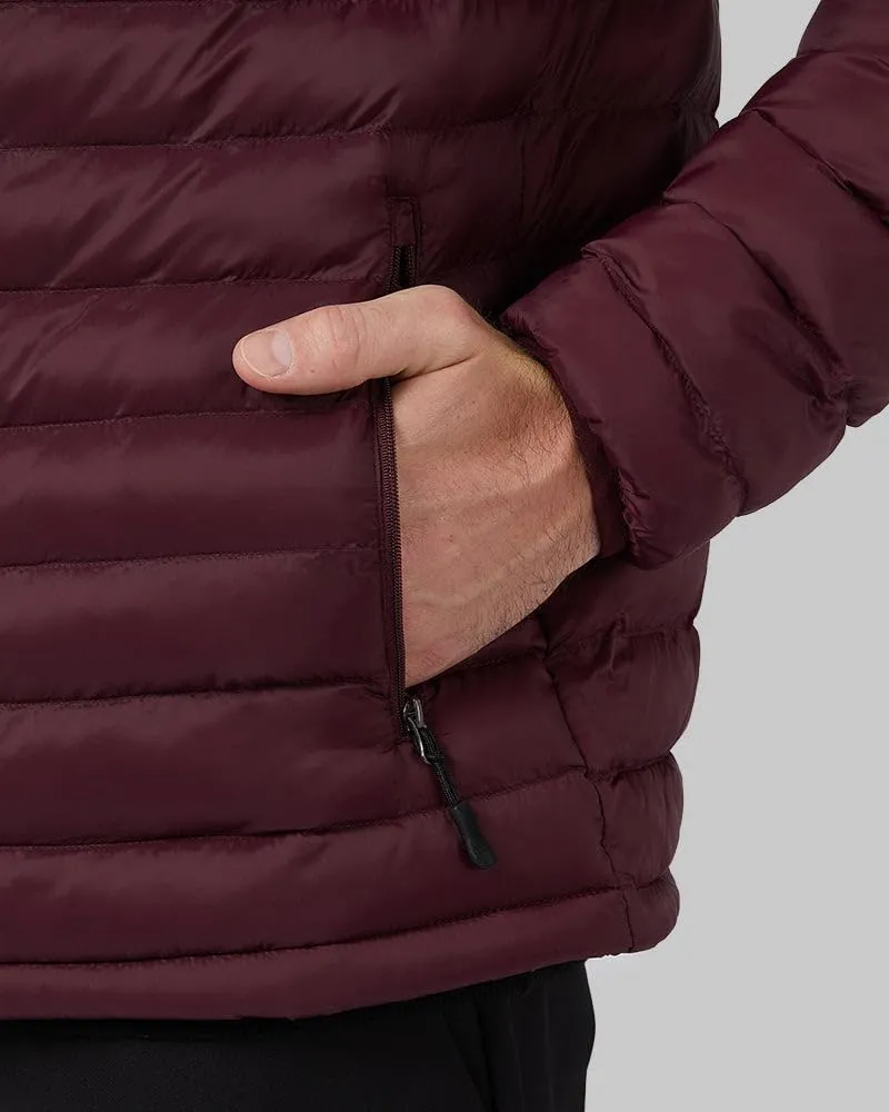 32 Degrees Men's Lightweight Recycled Poly-Fill Packable Jacket | Zippered Pockets | Layering | Water Repellent