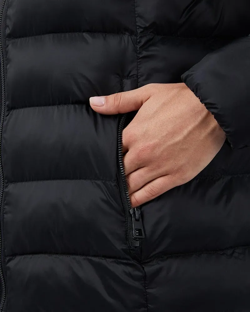 32 Degrees Women's Lightweight Recycled Poly-Fill Packable Hooded Jacket | Zippered Pockets | Water Repellent