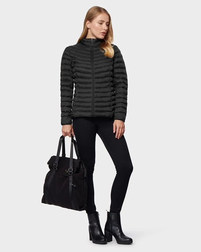 32 Degrees Women's Lightweight Recycled Poly-Fill Packable Jacket | Layering | Zippered Pockets | Water Repellent