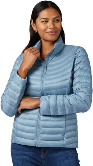 32 Degrees Women's Ultra-Light Down Packable Jacket | Layering |Semi-Fitted | Zippered Pockets | Water Repellent