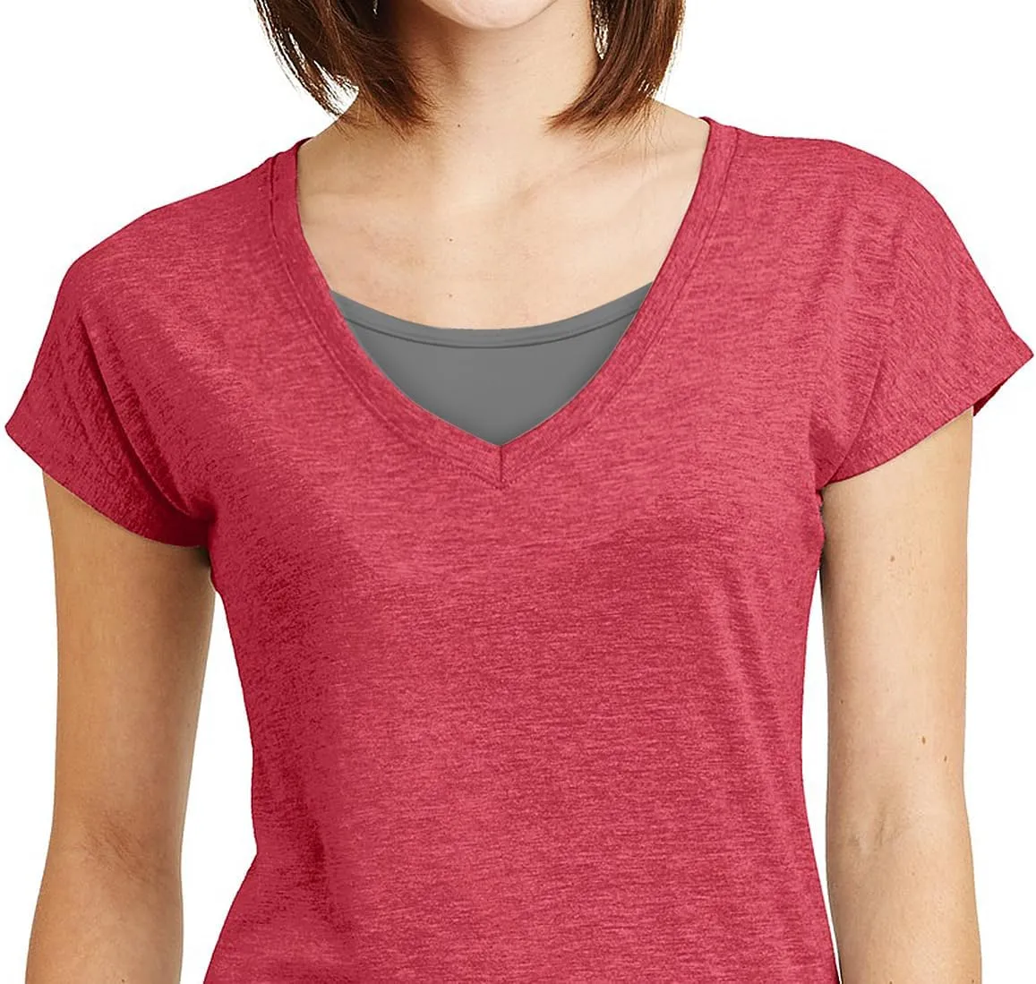 4 Pack Women's Seamless Wireless Half Cami Unpadded Bra Tops for Layering with Spaghetti Straps