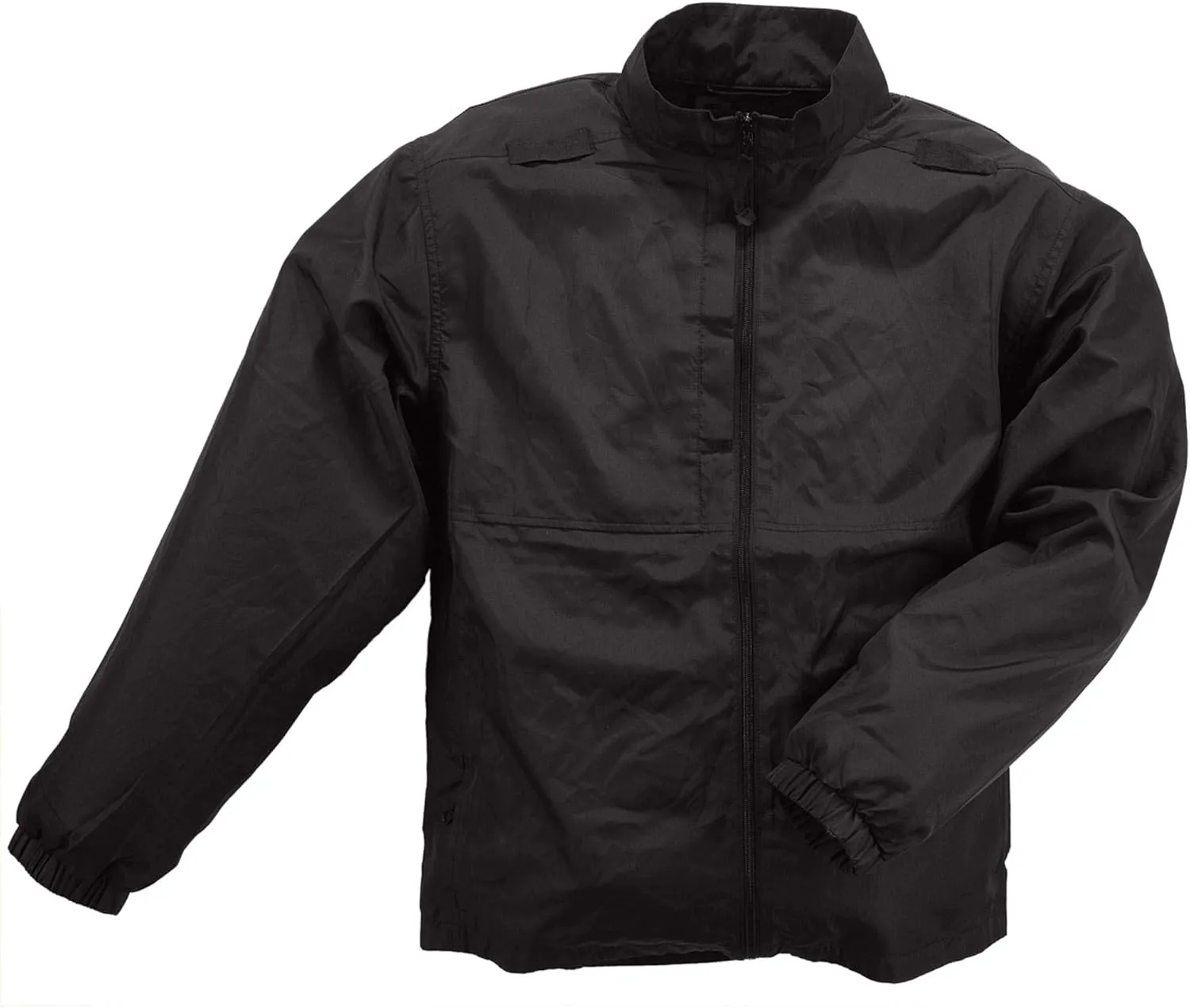5.11 Tactical Lightweight Packable Jacket, Wind Resistant Nylon, YKK Zippers Hardware, Style 48035