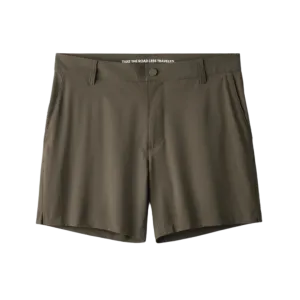 6" Resort Short - Survivor Green