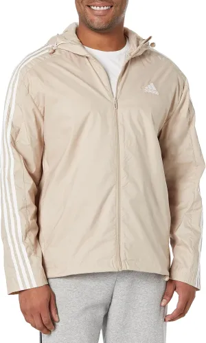 adidas Men's Essentials 3-Stripes Windbreaker