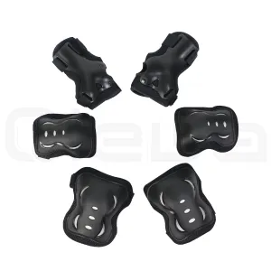Adults Knee and Elbow Pads with Wrist Guards Protective Gear Set