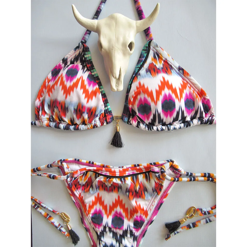 Agridoce Caraiva Triangle String Bikini