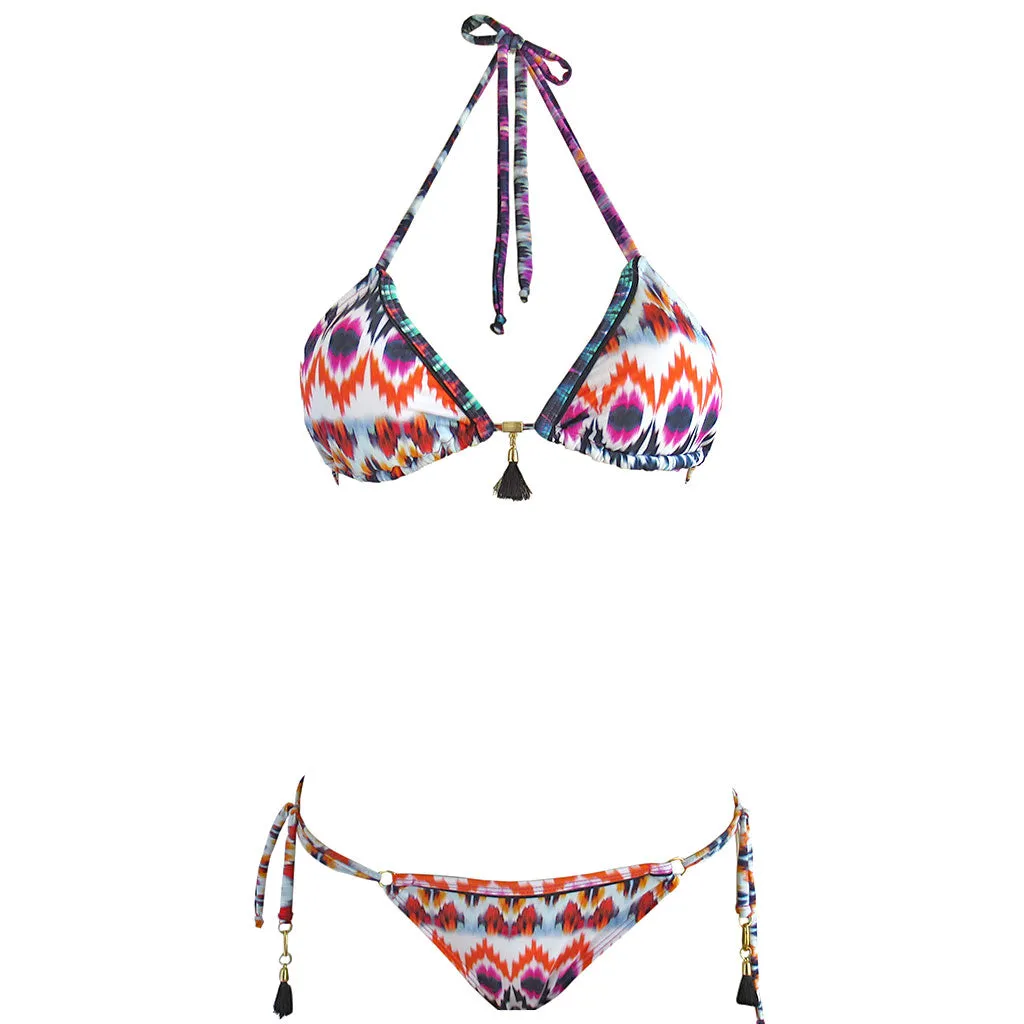 Agridoce Caraiva Triangle String Bikini