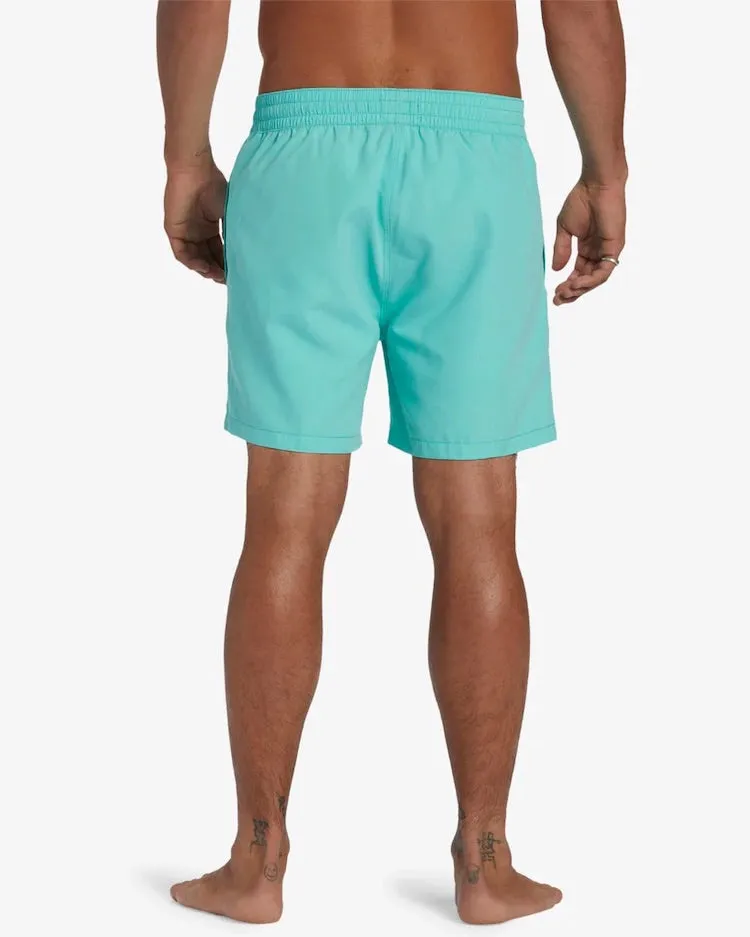 All Day Layback 16" Elastic Waist Shorts