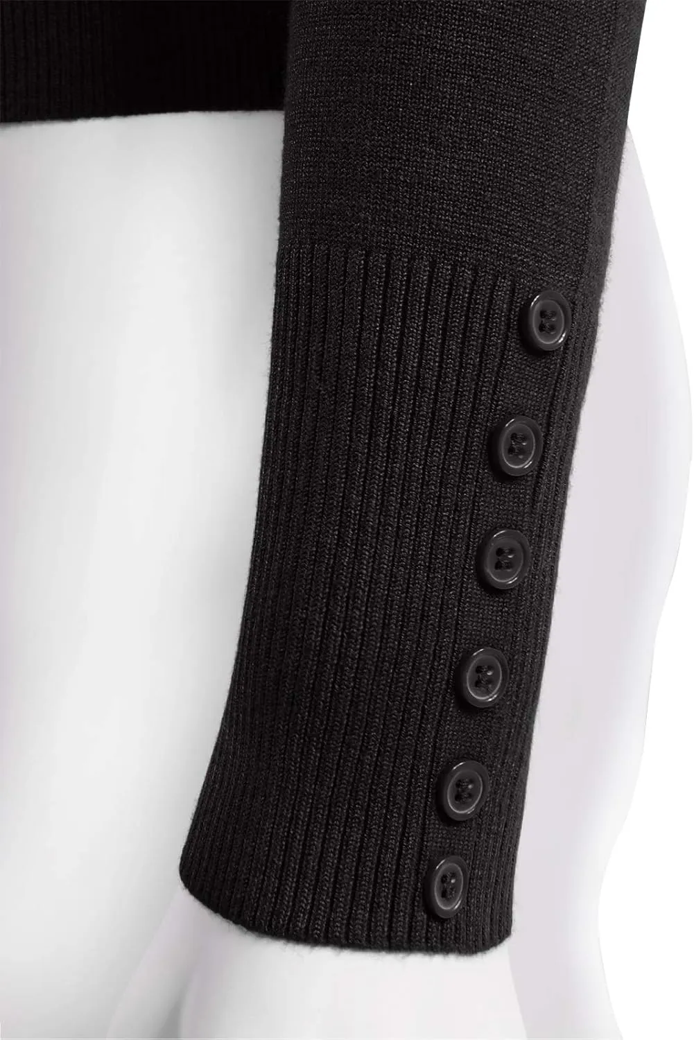 Allsense Women's Long-Sleeve Lightweight V-Neck Cardigan Sweater