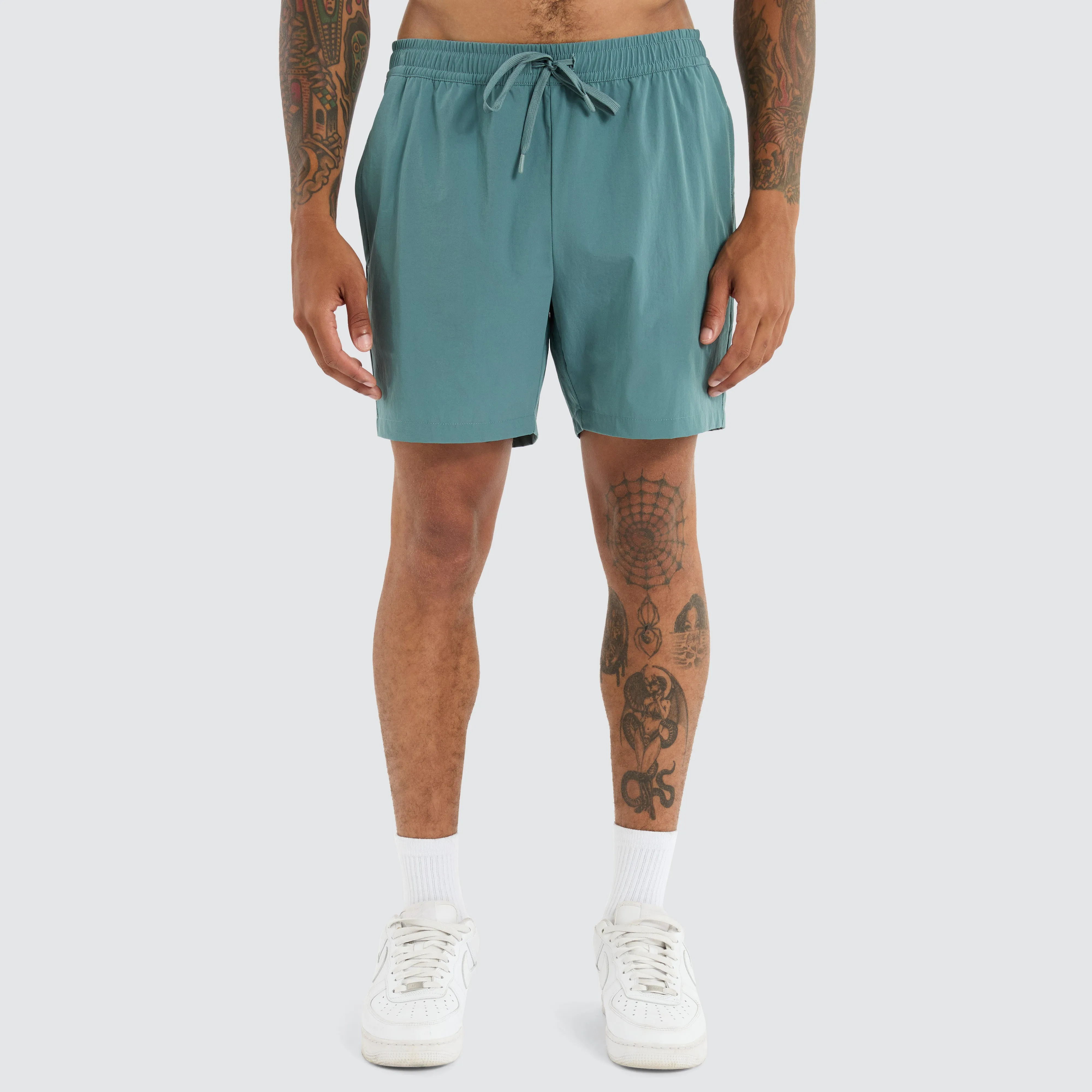 Amaretto Swim Short Dark Teal