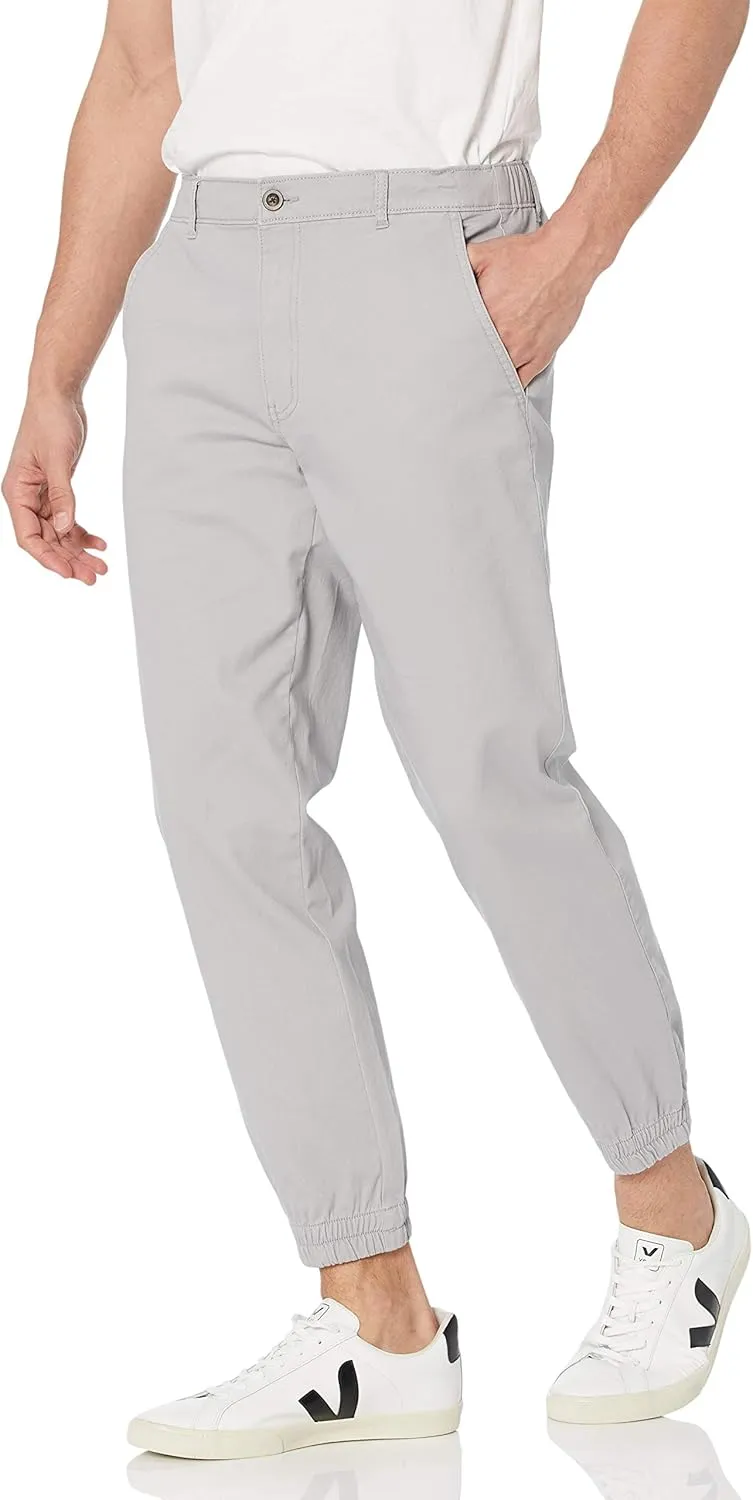 Amazon Essentials Men's Pants, Chinos, Straight-Fit Jogger