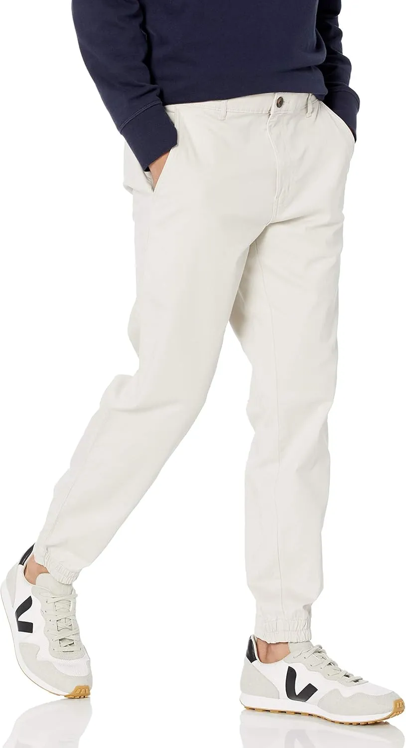 Amazon Essentials Men's Pants, Chinos, Straight-Fit Jogger