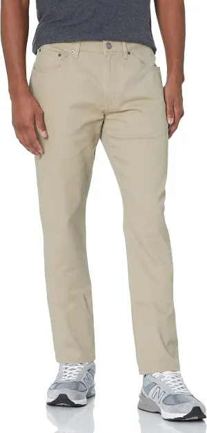 Amazon Essentials Men's Slim-Fit Pants, 5-Pocket Stretch Twill Design