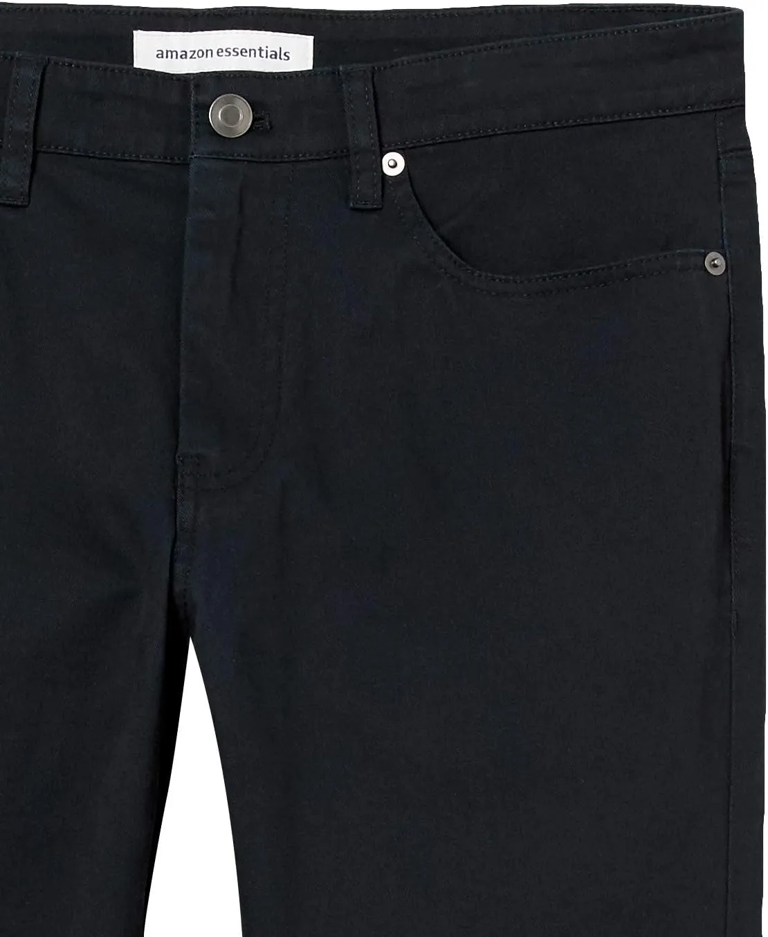 Amazon Essentials Slim Fit Khaki Pants for Men, 5-Pocket Stretch Twill
