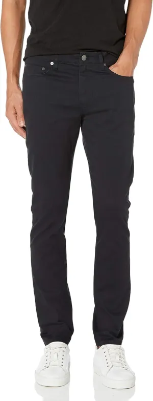 Amazon Essentials Slim Fit Khaki Pants for Men, 5-Pocket Stretch Twill