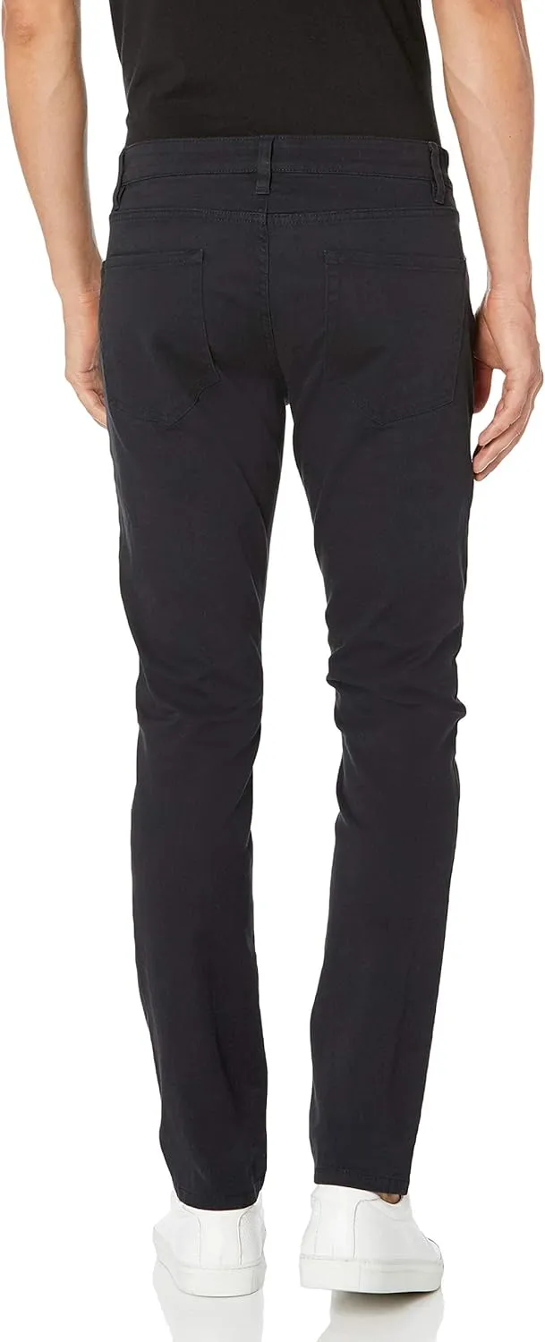 Amazon Essentials Slim Fit Khaki Pants for Men, 5-Pocket Stretch Twill