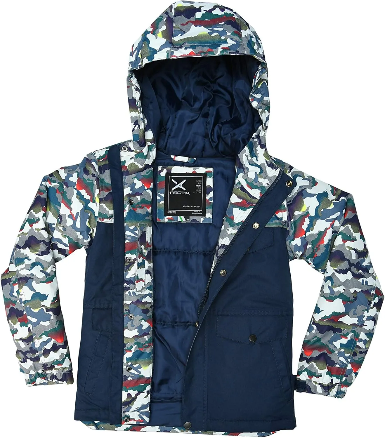 Arctix Kids' Slalom Insulated Winter Jacket