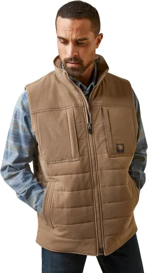 Ariat Men's Rebar Valiant Ripstop Insulated Vest