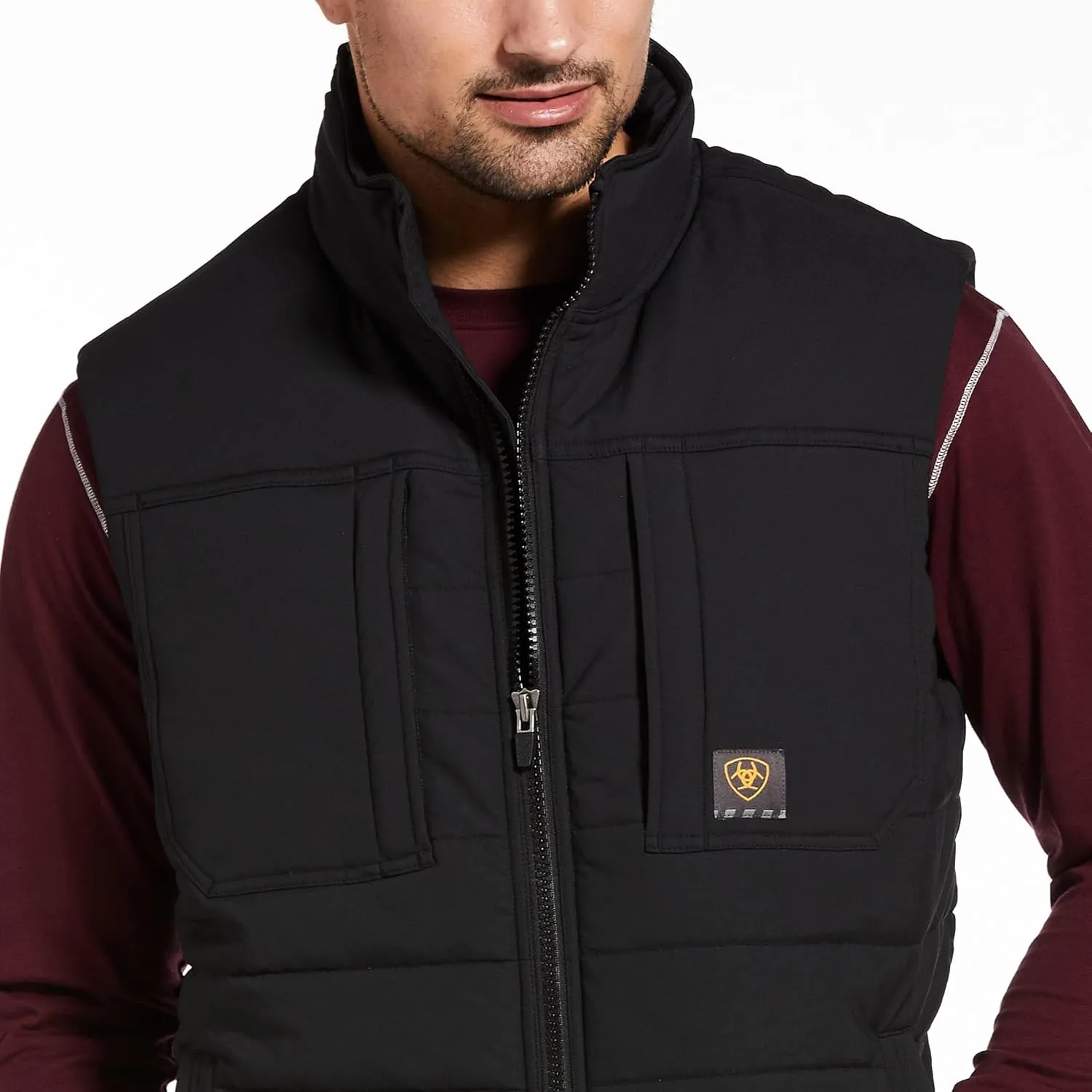 Ariat Men's Rebar Valiant Ripstop Insulated Vest