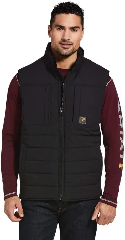 Ariat Men's Rebar Valiant Ripstop Insulated Vest