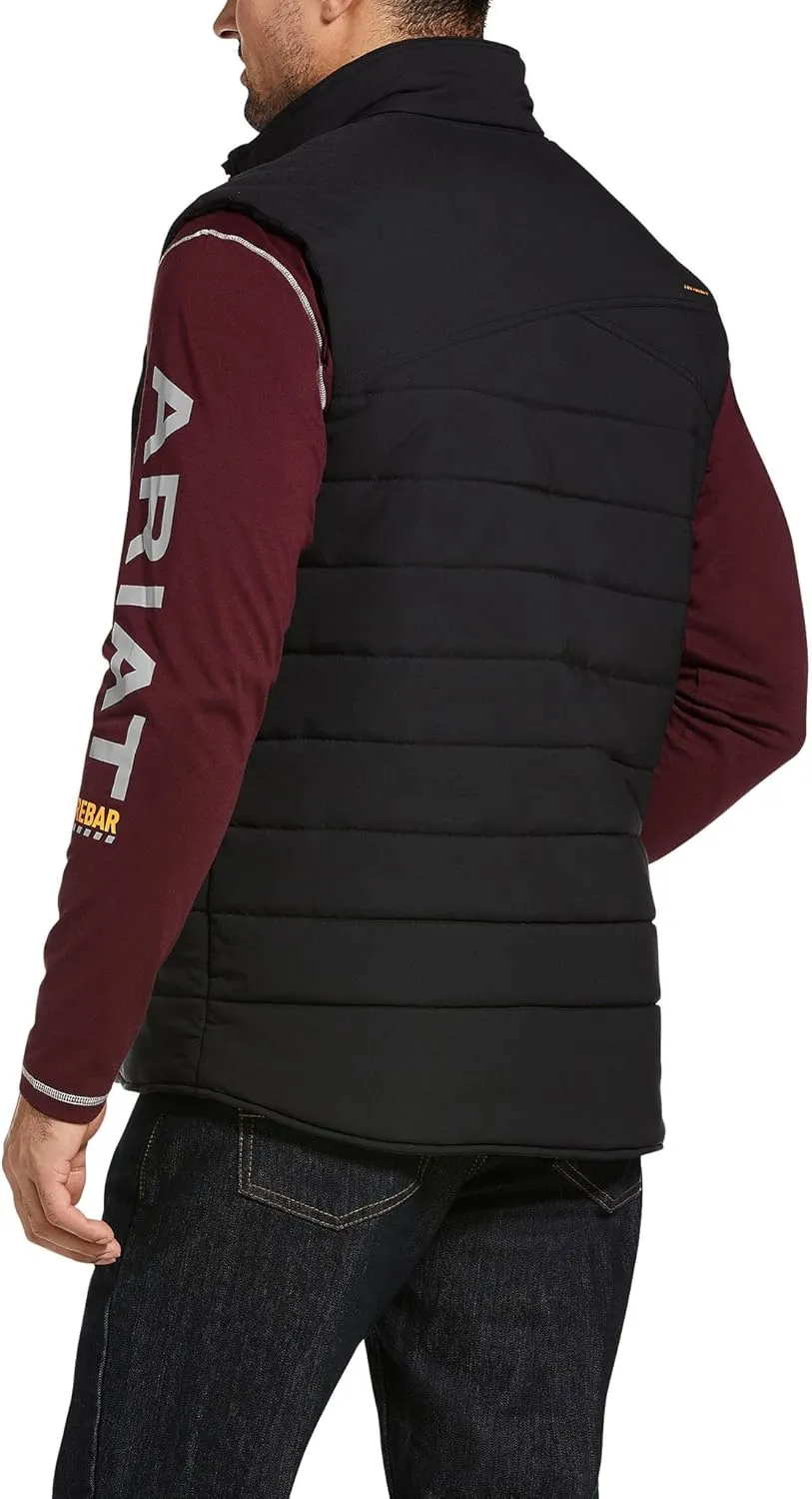 Ariat Men's Rebar Valiant Ripstop Insulated Vest