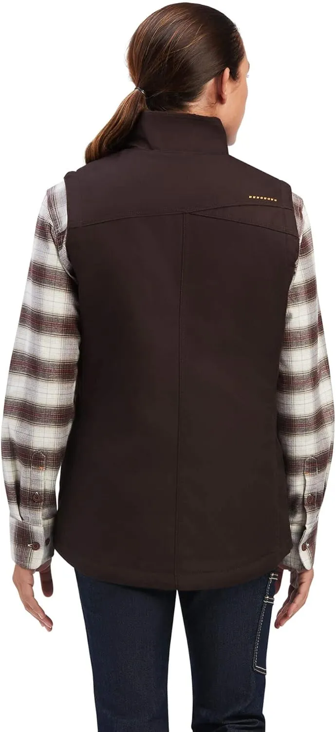 Ariat Women's Rebar DuraCanvas Insulated Vest