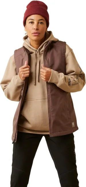 Ariat Women's Rebar DuraCanvas Insulated Vest