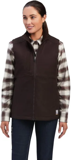 Ariat Women's Rebar DuraCanvas Insulated Vest