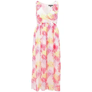 Armani Exchange Chic Pink Polyester Blazer for Women