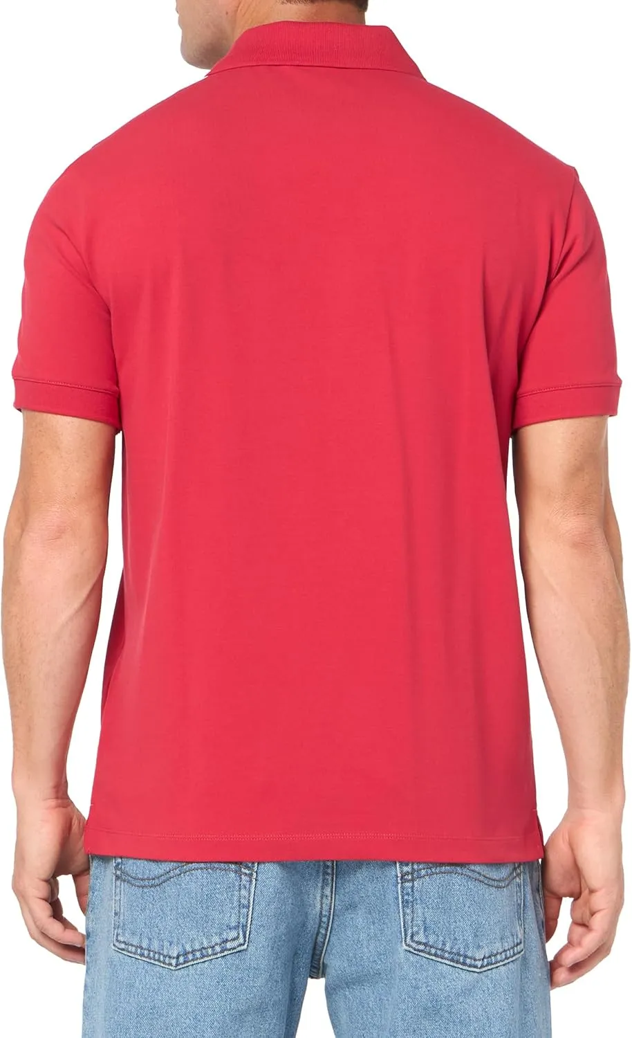 Armani Exchange Men's Regular Fit Stretch Cotton Signature Logo Polo