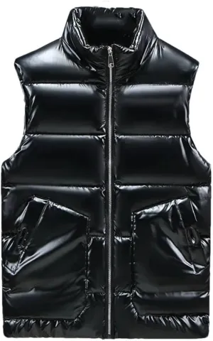 Autumn Winter Vests Men Hooded Thick Warm Cotton Padded Vintage Vest Sleeveless Jacket Plus Size Waistcoat