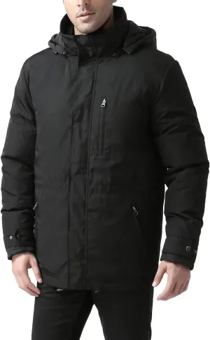BGSD Men James 3-in-1 Waterproof Down Parka Winter Coat