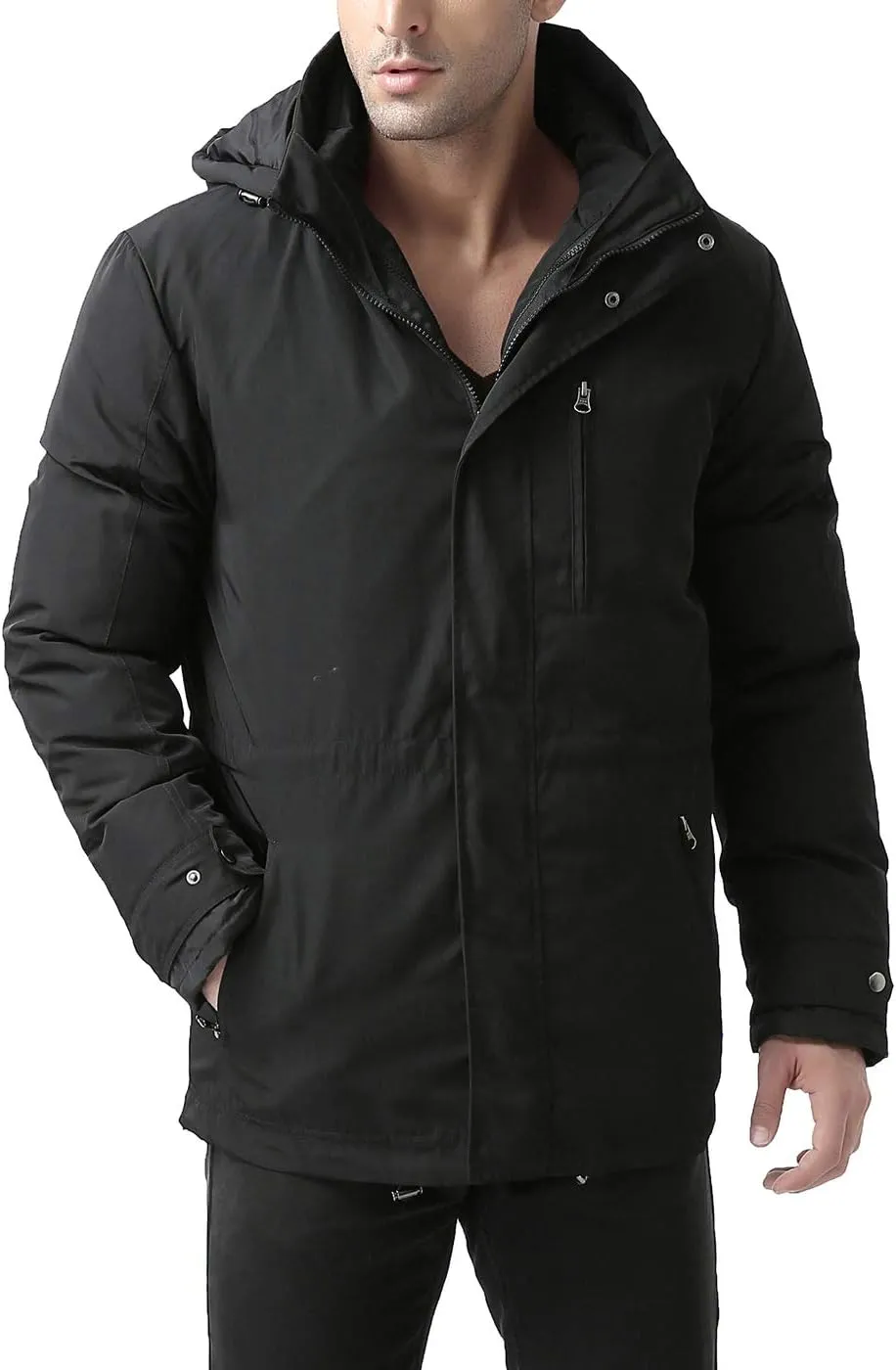 BGSD Men James 3-in-1 Waterproof Down Parka Winter Coat