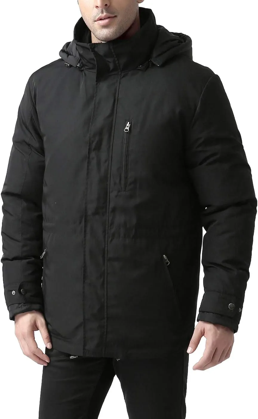 BGSD Men James 3-in-1 Waterproof Down Parka Winter Coat