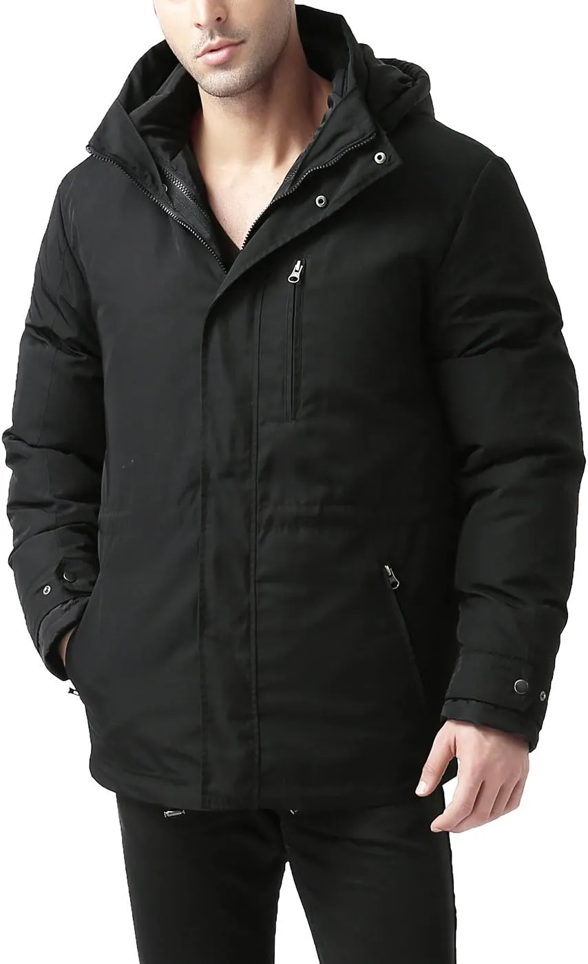 BGSD Men James 3-in-1 Waterproof Down Parka Winter Coat