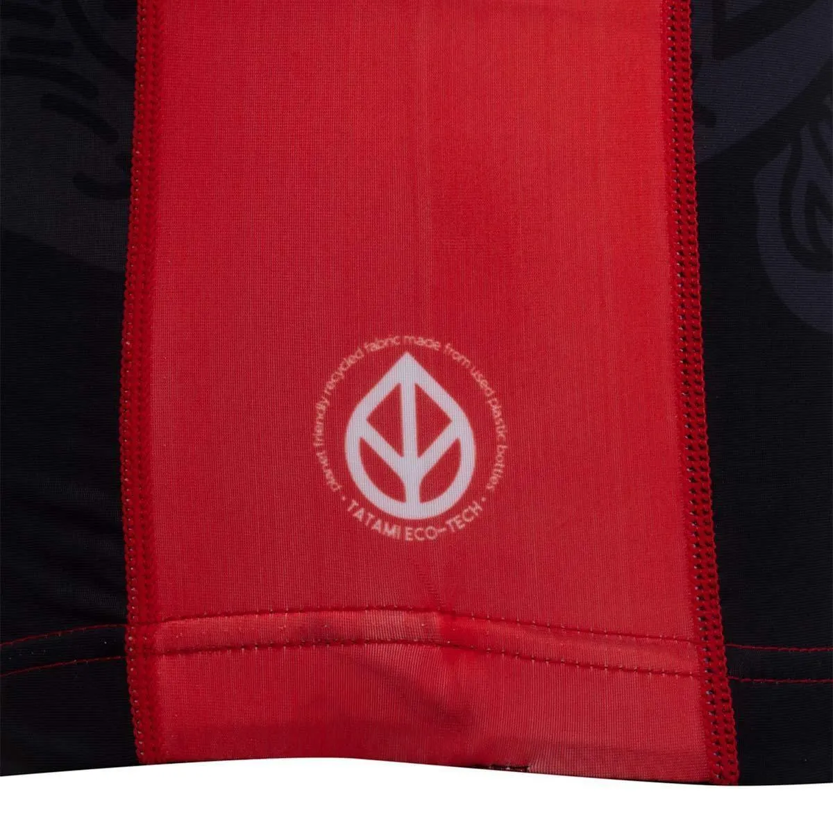 Black Tatami Takedown Tiger Eco Tech Recycled Rash Guard