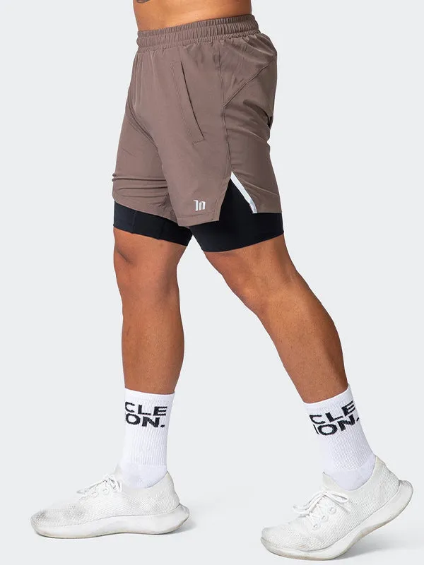 Breathable Quick Dry Sports and Leisure Shorts
