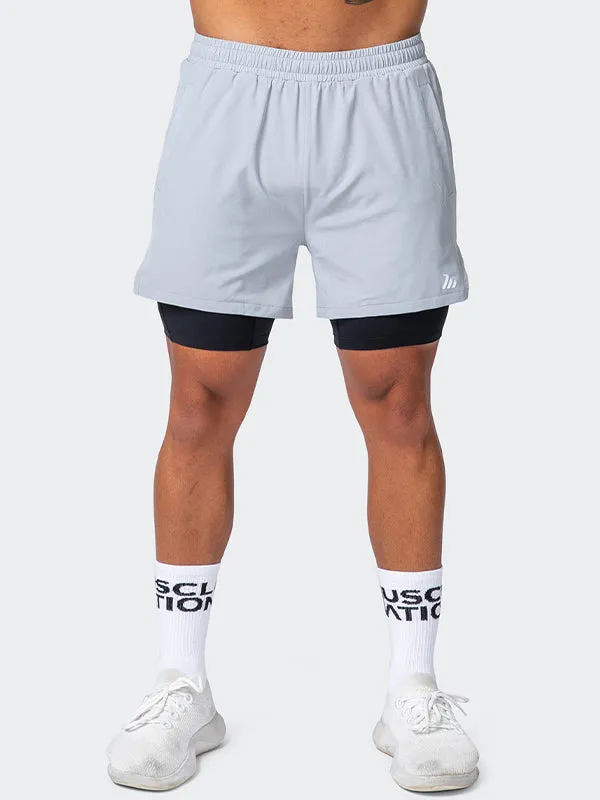Breathable Quick Dry Sports and Leisure Shorts